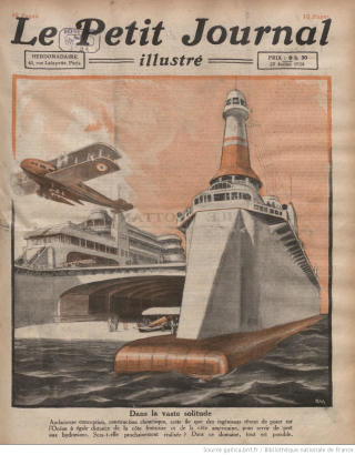 Illustration for article titled 22 imágenes de cómo veíamos el futuro hace 100 años